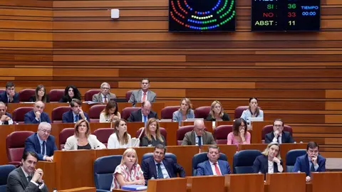 Segunda jornada de la primera sesión plenaria del curso en las Cortes de Castilla y León. Fotos: Miriam Chacón