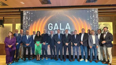 La 9 Televisión inauguró a última hora de este jueves su temporada 2025-2026 con una gala celebrada en el Olímpico de León, que reunió a representantes institucionales y del tejido económico y social de la provincia.