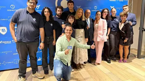 La 9 Televisión inauguró a última hora de este jueves su temporada 2025-2026 con una gala celebrada en el Olímpico de León, que reunió a representantes institucionales y del tejido económico y social de la provincia.