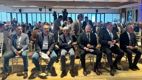 La 9 Televisión inauguró a última hora de este jueves su temporada 2025-2026 con una gala celebrada en el Olímpico de León, que reunió a representantes institucionales y del tejido económico y social de la provincia.