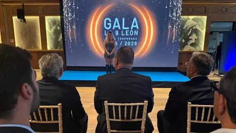 La 9 Televisión inauguró a última hora de este jueves su temporada 2025-2026 con una gala celebrada en el Olímpico de León, que reunió a representantes institucionales y del tejido económico y social de la provincia.