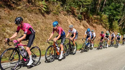 Jesse Maris conquista la etapa reina de la Volta a Galicia con el Technosylva Maglia Rower Bembibre. El ciclista estadounidense se impone en un agónico sprint y asegura matemáticamente el maillot de la montaña para el equipo leonés.