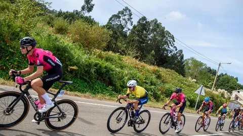 Jesse Maris conquista la etapa reina de la Volta a Galicia con el Technosylva Maglia Rower Bembibre. El ciclista estadounidense se impone en un agónico sprint y asegura matemáticamente el maillot de la montaña para el equipo leonés.