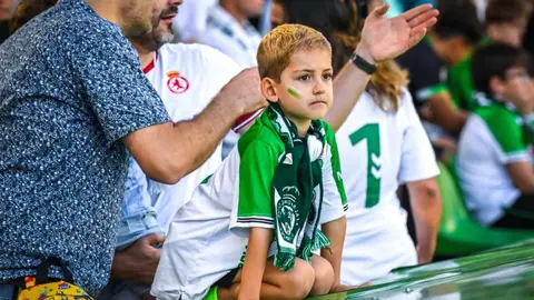 La Cultural, en su mejor versión, firmó una primera mitad soberbia, para enmarcar. Todo lo que el equipo de Llona no había mostrado en el inicio de la competición brotó en el Sardinero. En las fotografías, la secuencia del partido.