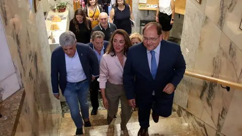 González Corral subraya el liderazgo de la Comunidad en la producción de legumbres de calidad en España. La consejera de Agricultura, Ganadería y Desarrollo Rural asiste a la XXII Feria Agroalimentaria y Alubiada de La Bañeza. Fotos: Peio García