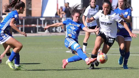 El Olímpico de León ULE remonta en Burgos y logra su primera victoria en 2ª RFEF.