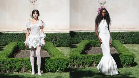 La diseñadora leonesa presenta en Madrid es Moda su colección nupcial más sostenible. Lafuente apuesta por la fuerza femenina y los tejidos responsables en 'Shakti', una cápsula de novias que une tradición, arte y conciencia ambiental.