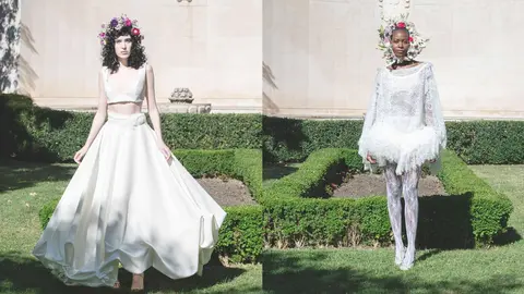 La diseñadora leonesa presenta en Madrid es Moda su colección nupcial más sostenible. Lafuente apuesta por la fuerza femenina y los tejidos responsables en 'Shakti', una cápsula de novias que une tradición, arte y conciencia ambiental.
