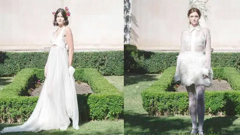 La diseñadora leonesa presenta en Madrid es Moda su colección nupcial más sostenible. Lafuente apuesta por la fuerza femenina y los tejidos responsables en 'Shakti', una cápsula de novias que une tradición, arte y conciencia ambiental.