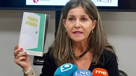 El Teléfono de la Esperanza de León presenta una campaña de prevención del suicidio, la programación formativa de la entidad y próximas actividades. Foto: Campillo.