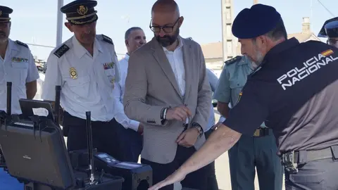 Presentación del balance del plan Seguridad Jacobea 2025 en el Camino de Santiago a su paso por León.