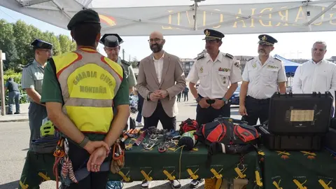 Presentación del balance del plan Seguridad Jacobea 2025 en el Camino de Santiago a su paso por León.