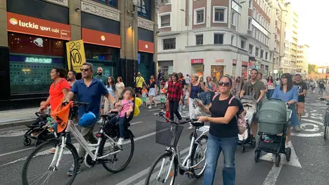 La Plataforma León Sur reúne a cientos de personas en las calles de la capital para exigir la paralización del proyecto de biomasa en Puente Castro y anuncia nuevas acciones judiciales y de movilización. Fotos: A.F. Reca