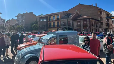 La Robla vivió este domingo una jornada histórica con la celebración de su primera Concentración de Vehículos Clásicos, que superó todas las expectativas. Más de 80 automóviles llegados de distintos puntos de la provincia y de comunidades vecinas se dieron cita en la localidad de la Montaña Central Leonesa, atrayendo a cientos de curiosos y aficionados al motor.