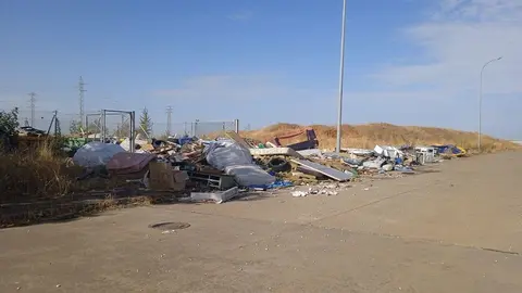 El PSOE denuncia el “penoso” estado de la limpieza en Valencia de Don Juan. Foto: PSOE