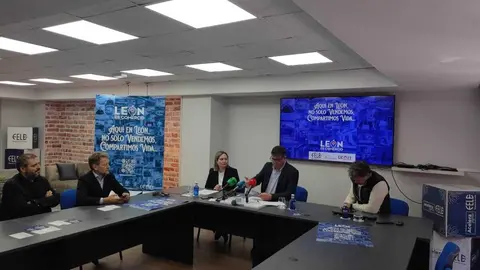 Presentación de la nueva campaña de Fele de apoyo al comercio local bajo el lema 