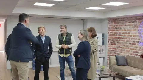 Presentación de la nueva campaña de Fele de apoyo al comercio local bajo el lema 
