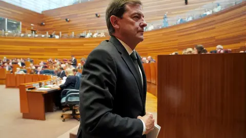 Primera sesión del Pleno de las Cortes de Castilla y León. Fotos: Leticia Pérez