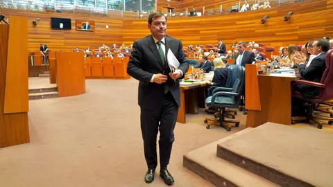 Primera sesión del Pleno de las Cortes de Castilla y León. Fotos: Leticia Pérez