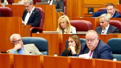 Primera sesión del Pleno de las Cortes de Castilla y León. Fotos: Leticia Pérez