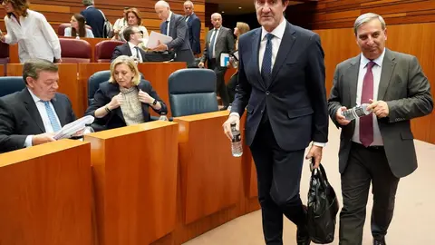 Primera sesión del Pleno de las Cortes de Castilla y León. Fotos: Leticia Pérez