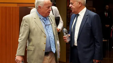 Primera sesión del Pleno de las Cortes de Castilla y León. Fotos: Leticia Pérez