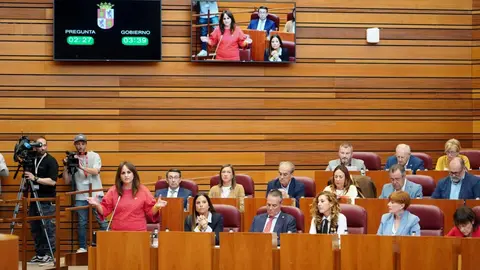 Primera sesión del Pleno de las Cortes de Castilla y León. Fotos: Leticia Pérez