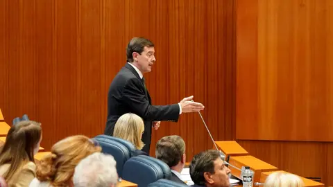 Primera sesión del Pleno de las Cortes de Castilla y León. Fotos: Leticia Pérez