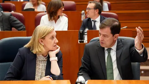 Primera sesión del Pleno de las Cortes de Castilla y León. Fotos: Leticia Pérez