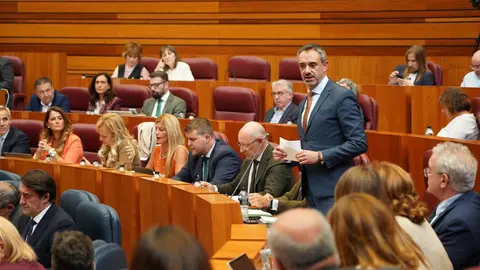 Primera sesión del Pleno de las Cortes de Castilla y León. Fotos: Leticia Pérez