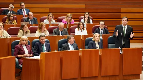 Primera sesión del Pleno de las Cortes de Castilla y León. Fotos: Leticia Pérez