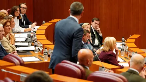 Primera sesión del Pleno de las Cortes de Castilla y León. Fotos: Leticia Pérez