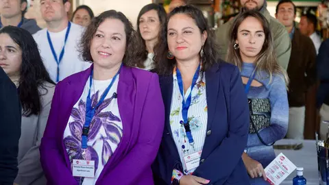 El alcalde de León, José Antonio Diez, asiste a la presentación de campaña ‘Los valientes de León’, una iniciativa que quiere dar visibilidad al talento y a la innovación de los emprendedores de la provincia. Foto: Campillo