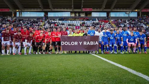 La Cultural plagada de suplentes cae 0-1 ante el Ourense y la Ponferradina se impone al Zamora (0-1) en el homenaje a quienes lucharon contra los incendios del pasado verano.