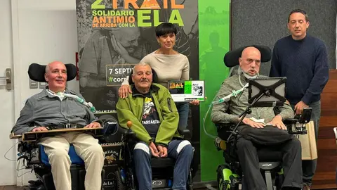 La II Carrera Solidaria “Antimio con la ELA” recauda 11.000 euros y celebra la entrega de cheques y premios solidarios en León