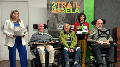 La II Carrera Solidaria “Antimio con la ELA” recauda 11.000 euros y celebra la entrega de cheques y premios solidarios en León