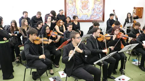 La rectora de la Universidad de León, Nuria González, preside el acto de apertura del curso académico 2025-2026 de la institución académica, al que asisten, entre otros, la consejera de Educación, Rocío Lucas, el presidente de las Cortes de Castilla y León, Carlos Pollán, o el alcalde de León, José Antonio Diez. Foto: Peio García | Universidad de León | AytoLeón