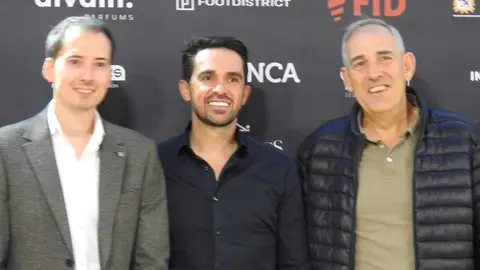 El ganador de Vuelta, Tour y Giro encandiló a un abarrotado Auditorio de León dentro de los encuentros FID.