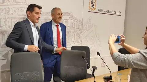 Casillas, este viernes, durante su rueda de prensa. Foto: M.A. García