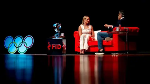 Paul Montiel y Mireia Belmonte, dos ejemplos de trabajo y superación en el FID de León.