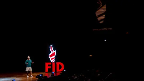 Paul Montiel y Mireia Belmonte, dos ejemplos de trabajo y superación en el FID de León.