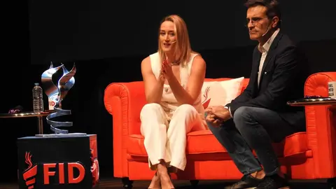Paul Montiel y Mireia Belmonte, dos ejemplos de trabajo y superación en el FID de León.