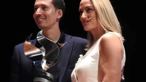 Paul Montiel y Mireia Belmonte, dos ejemplos de trabajo y superación en el FID de León.