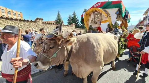 El primer domingo de San Froilán vuelve a situar a León en el centro de la tradición y la cultura popular. El Desfile de Pendones Concejiles, con más de 350 varas procedentes de 230 pueblos de la provincia, y la ceremonia del Foro u Oferta de Las Cantaderas marcan la jornada junto a los tradicionales carros engalanados.