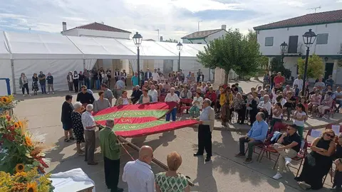 Celebración del 80 aniversario de Foncastín de Oliegos. Foto: ICC