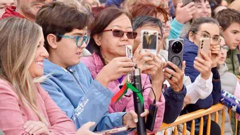 El Desfile de Pendones Concejiles de León reúne a 357 varas en representación de más de 230 pueblos. Foto: Campillo