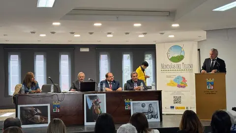Nicanor Sen ensalza el valor del compromiso colectivo y el liderazgo de las mujeres en el desarrollo de las Montañas del Teleno.