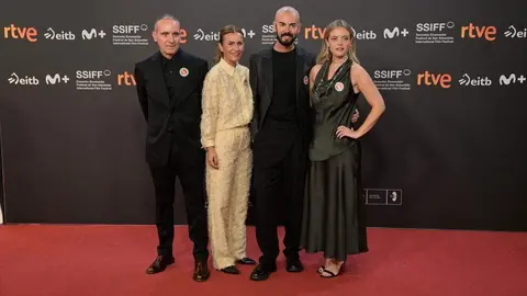 Clausura del Festival Internacional de Cine de San Sebastián 2025. Foto: SSIFF/Gari Garaialde