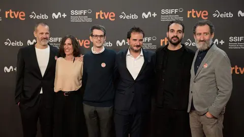 Clausura del Festival Internacional de Cine de San Sebastián 2025. Foto: SSIFF/Gari Garaialde