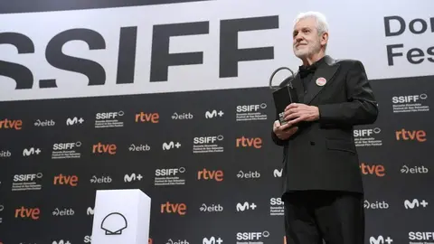 Jose Ramón Soroiz
Concha de Plata a la mejor interpretación protagonista ('LOS DOMINGOS'). Foto: SSIFF/Ulises Proust